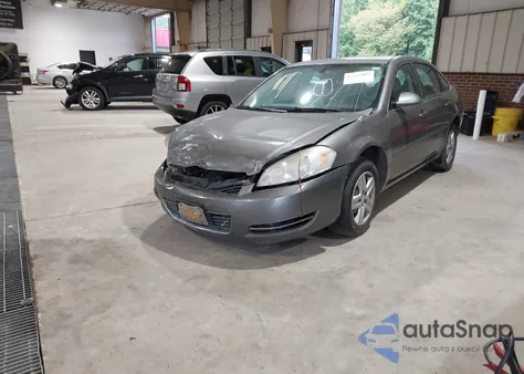 2007 Chevrolet Impala Ls from USA, damaged, VIN 2G1WB58K379219731